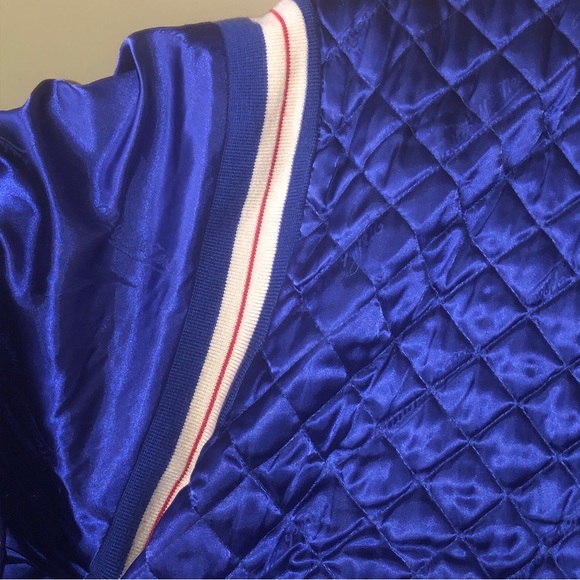 OJ SIMPSON BUFFALO BILLS WOOL HEAVY JACKET VINTAGE LOOK SIZE 60 MEAN 4XL - Picture 13 of 15